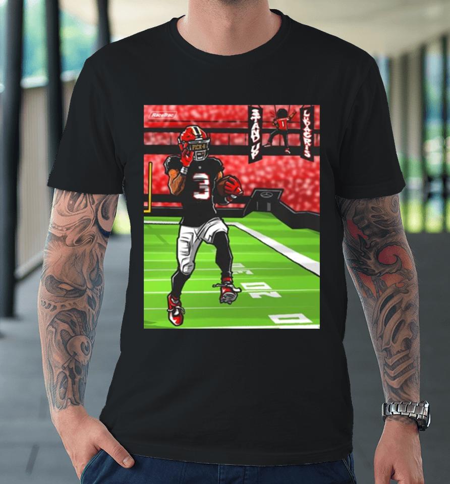 Atlanta Falcons Stand Up Ludacris Premium T-Shirt