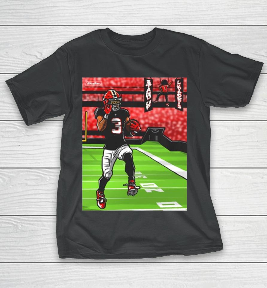 Atlanta Falcons Stand Up Ludacris T-Shirt
