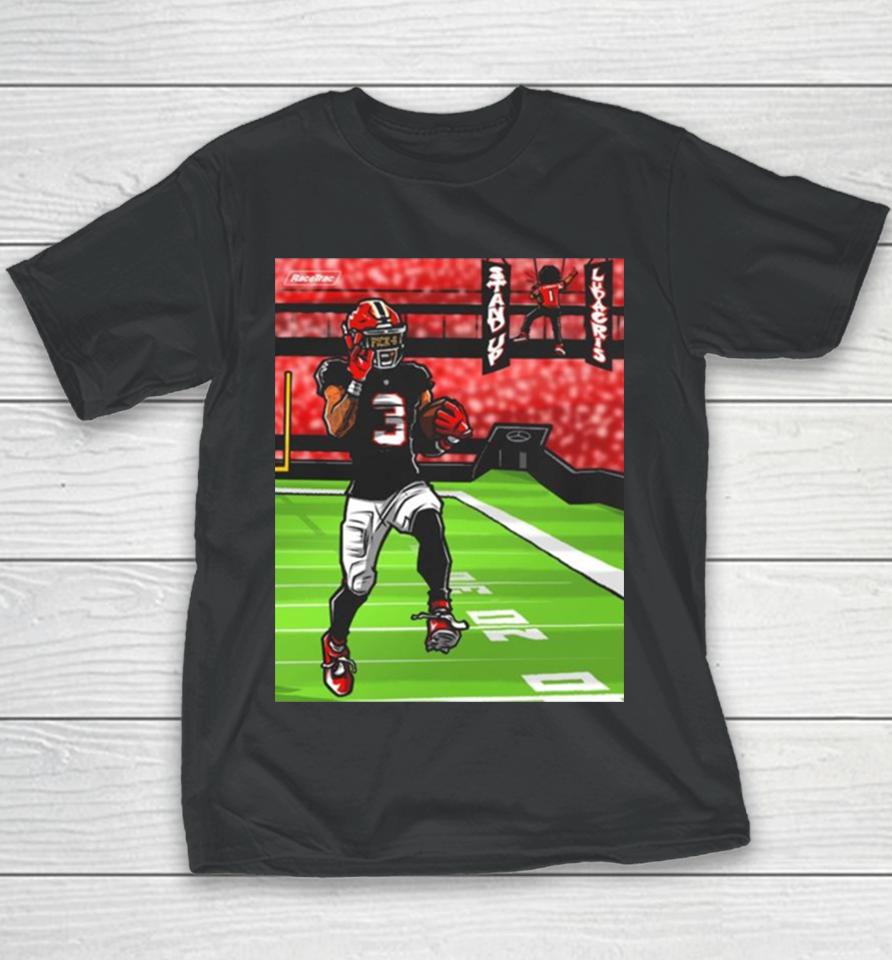 Atlanta Falcons Stand Up Ludacris Youth T-Shirt