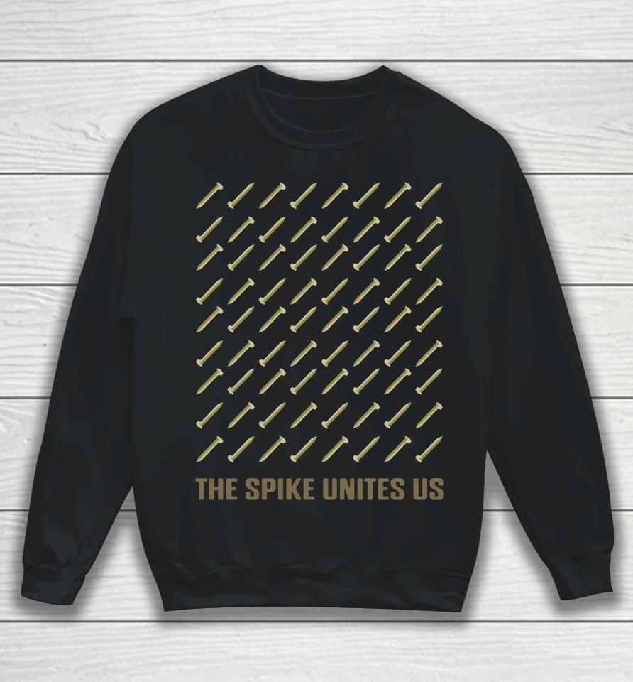 Atlanta United Fc The Spike Unites Us Atlantic Station Team Store Sweatshirt