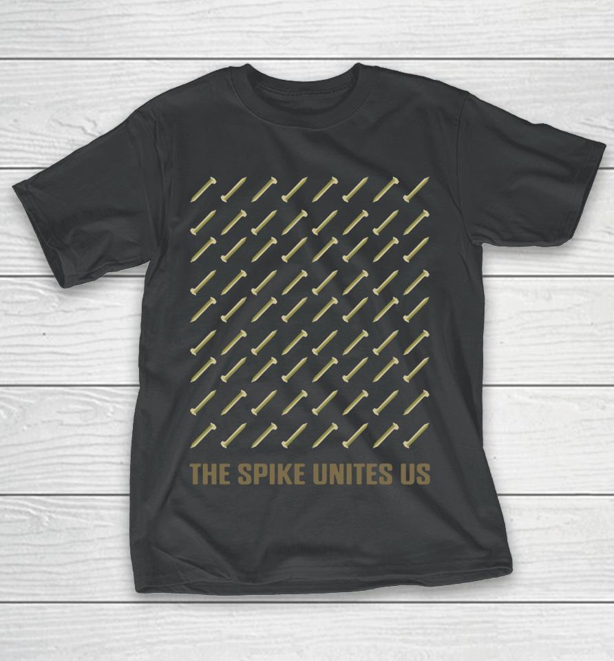 Atlanta United Fc The Spike Unites Us Atlantic Station Team Store T-Shirt