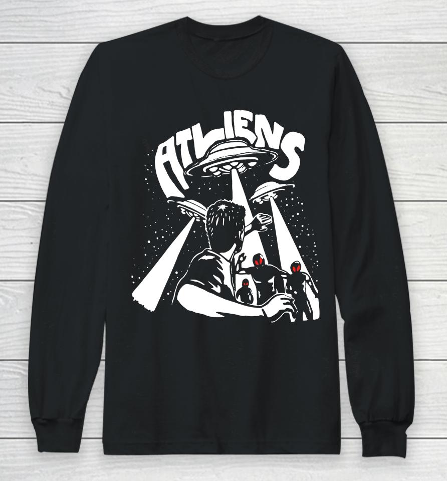 Atliens Abduction Long Sleeve T-Shirt