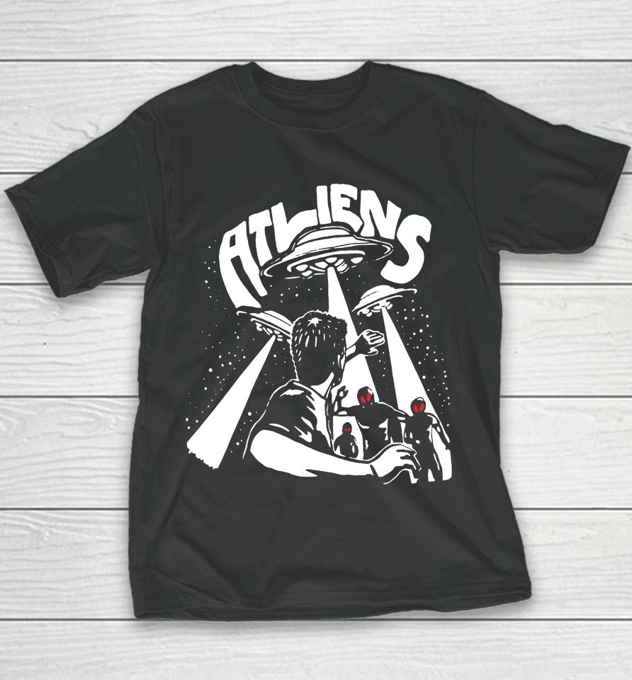 Atliens Abduction Youth T-Shirt