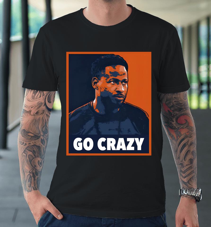 Auburn Barstool Go Crazy Cw Premium T-Shirt