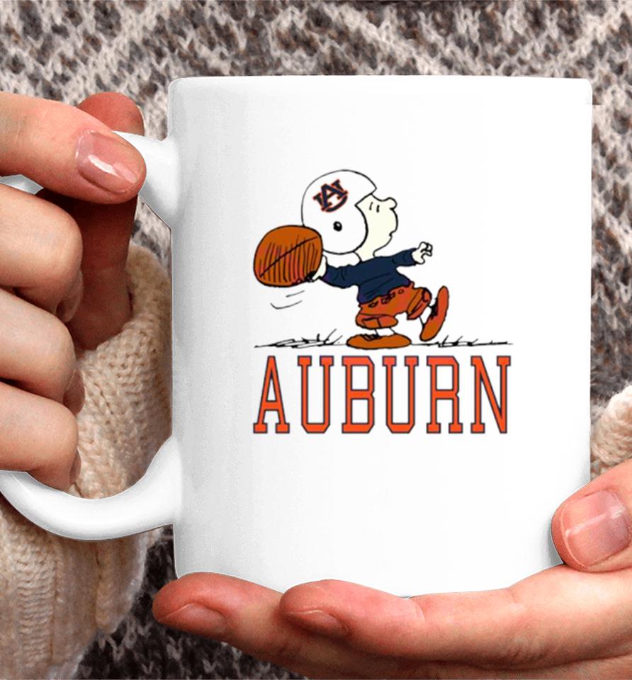 Auburn Charlie Football Cartoon Coffee Mug