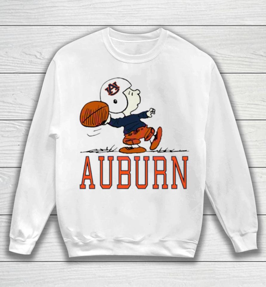 Auburn Charlie Football Cartoon Sweatshirt