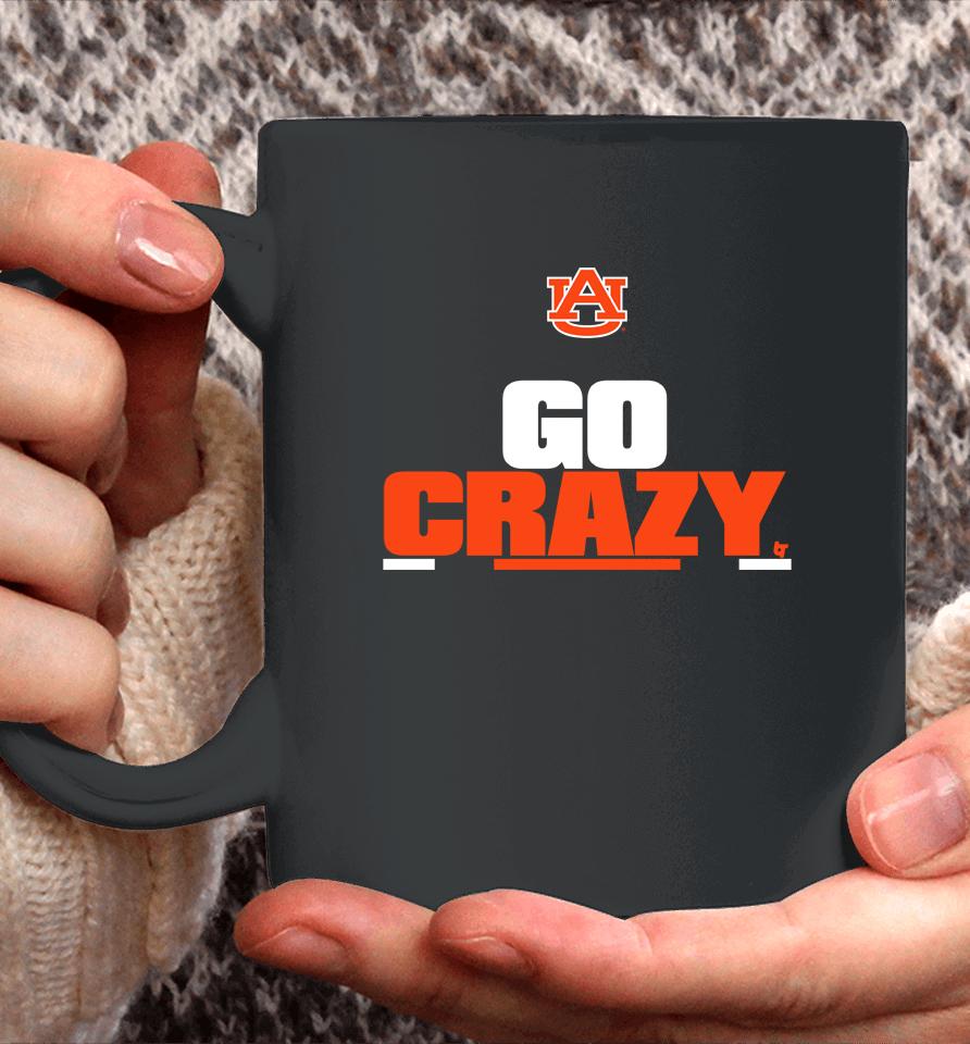 Auburn Football Go Crazy Cadillac Coffee Mug