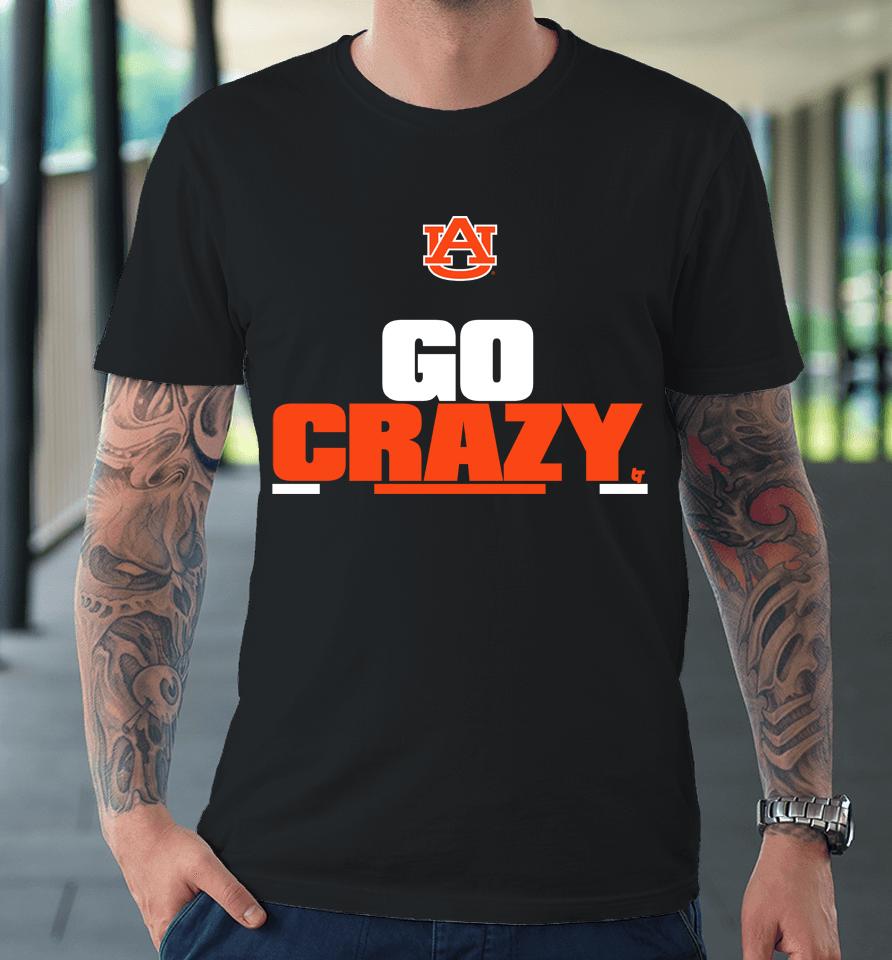 Auburn Football Go Crazy Cadillac Premium T-Shirt