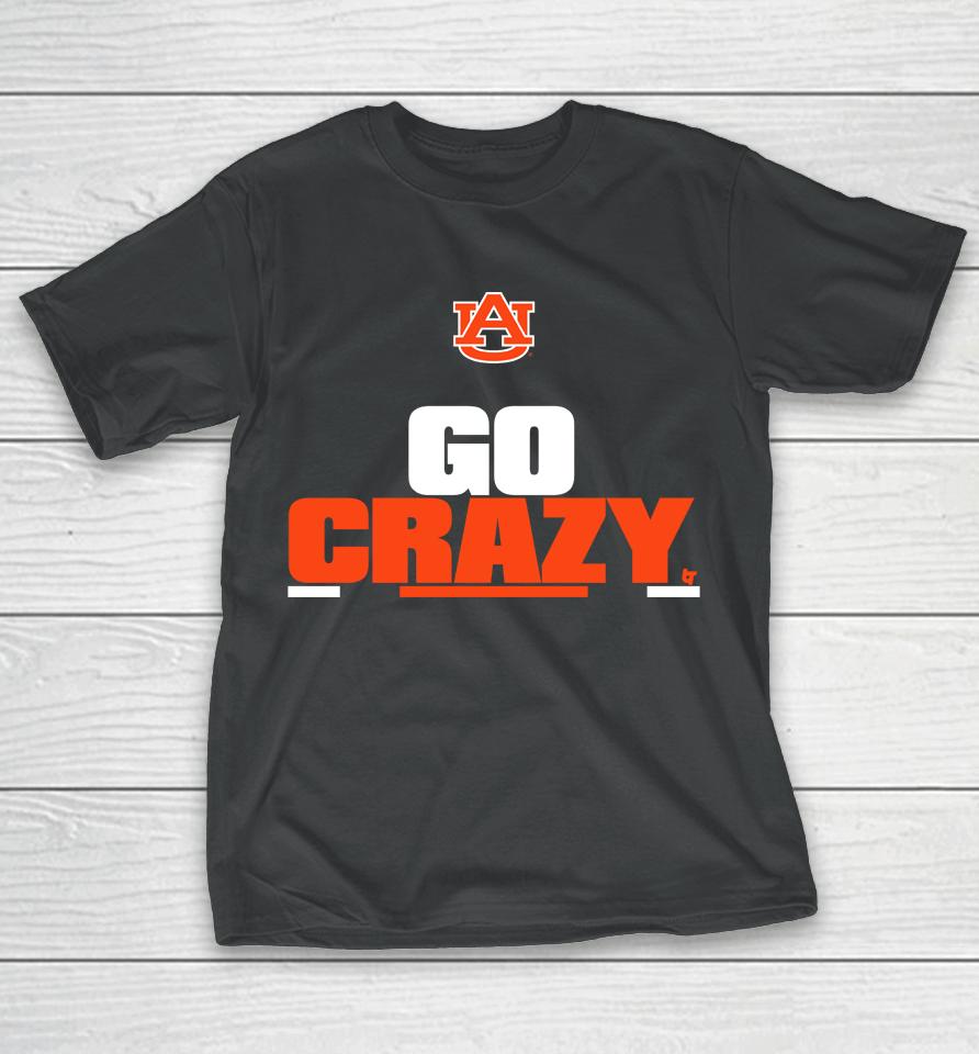 Auburn Football Go Crazy Cadillac T-Shirt