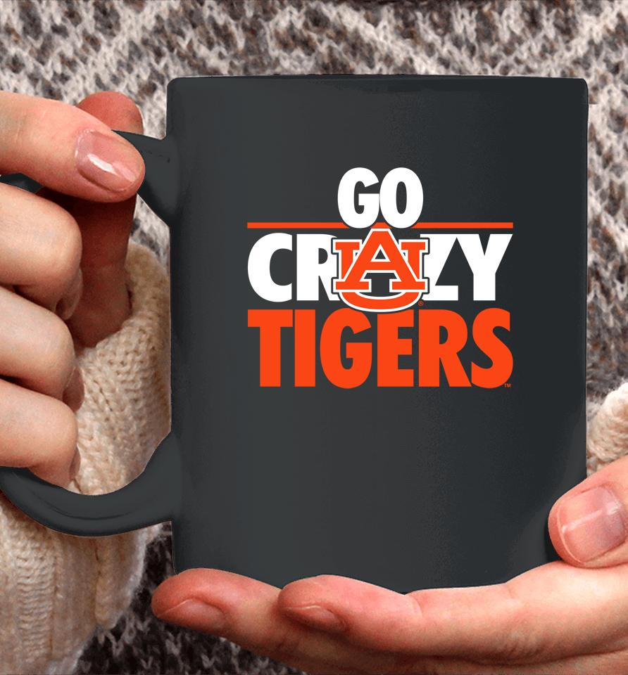 Auburn Football Go Crazy Tigers Coffee Mug