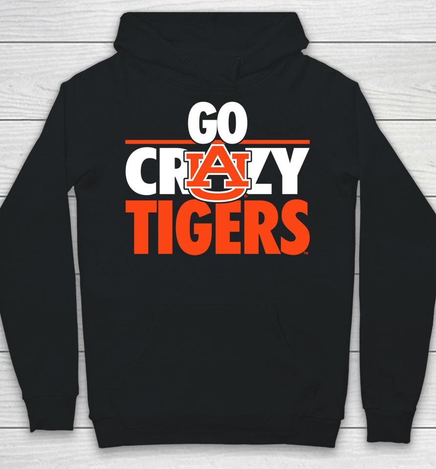 Auburn Football Go Crazy Tigers Hoodie