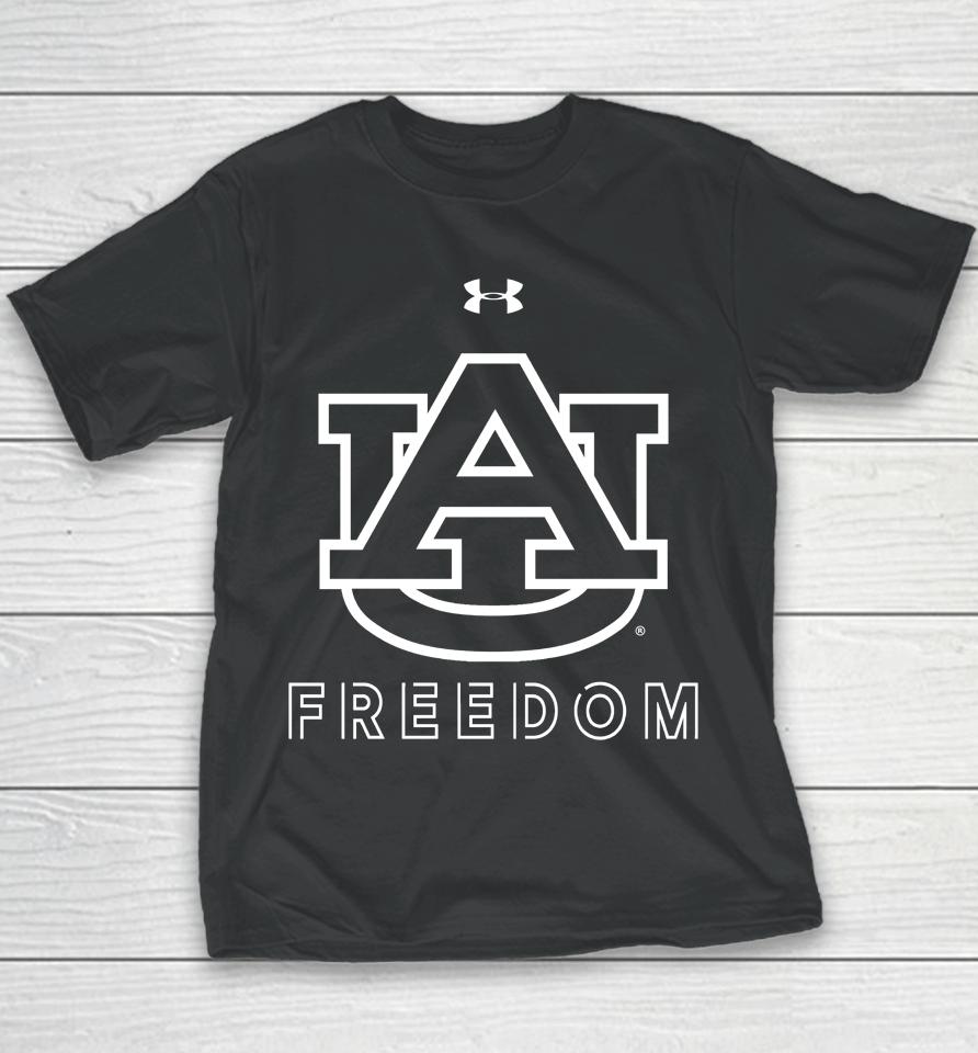 Auburn Tigers 2022 Under Armour Freedom Youth T-Shirt