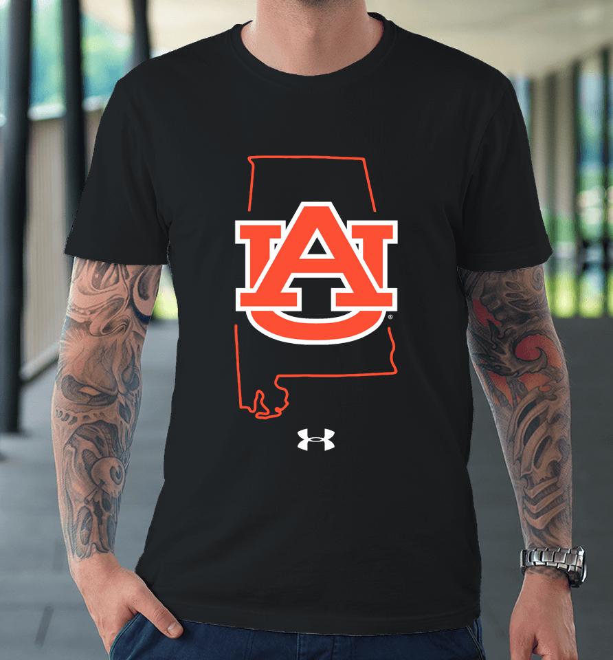 Auburn Tigers Under Armour Performance Logo Premium T-Shirt