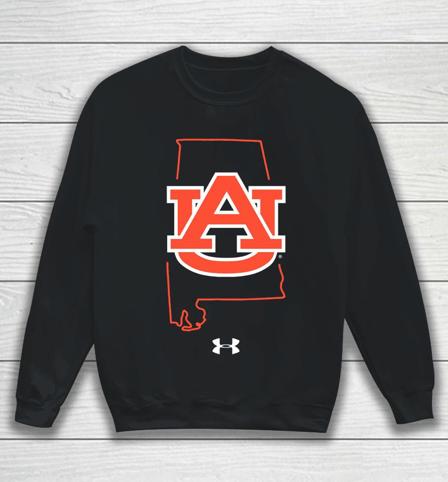 Auburn Tigers Under Armour Performance Logo Sweatshirt