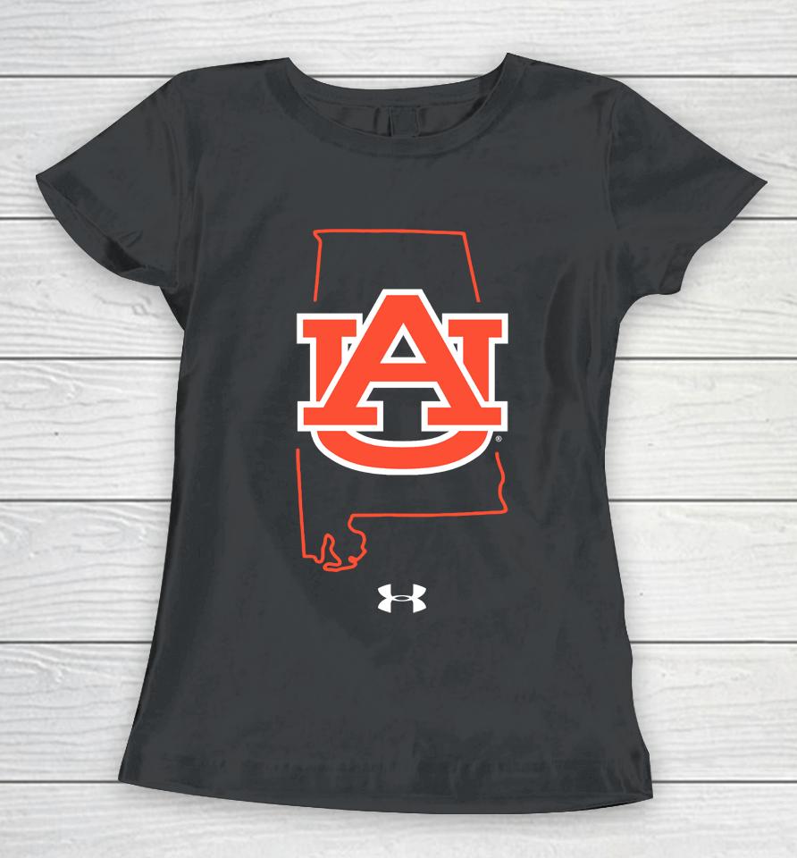 Auburn Tigers Under Armour Performance Women T-Shirt