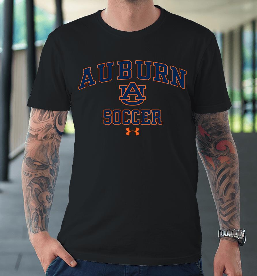 Auburn Tigers Under Armour Soccer Arch Over 2022 Premium T-Shirt