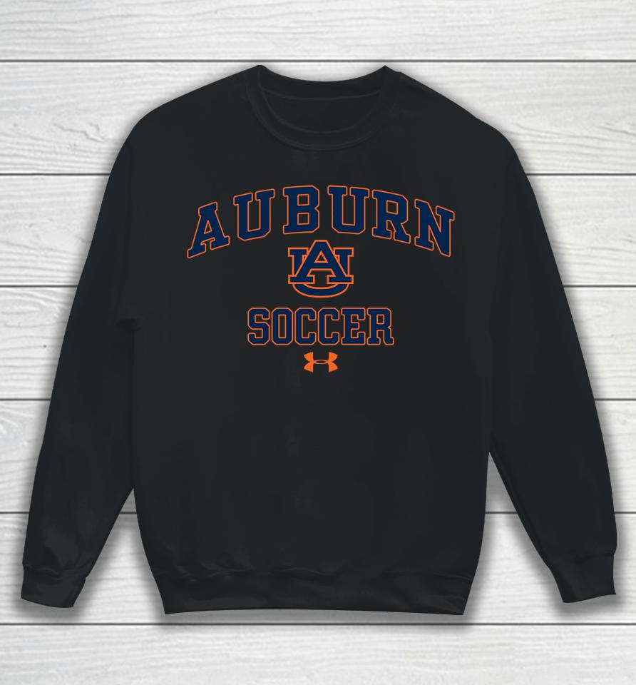 Auburn Tigers Under Armour Soccer Arch Over 2022 Sweatshirt
