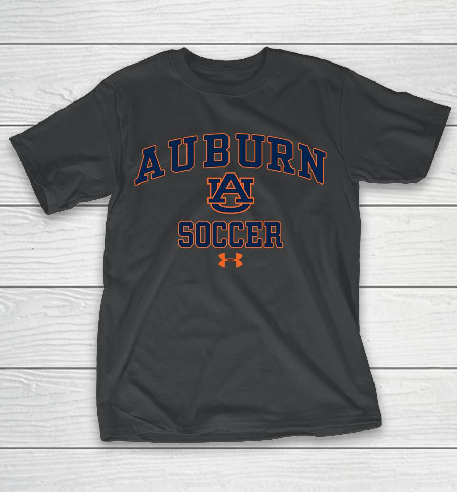 Auburn Tigers Under Armour Soccer Arch Over 2022 T-Shirt