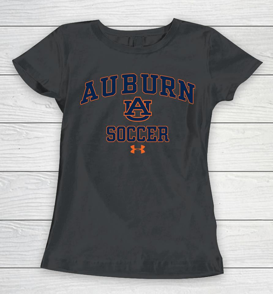 Auburn Tigers Under Armour Soccer Arch Over 2022 Women T-Shirt