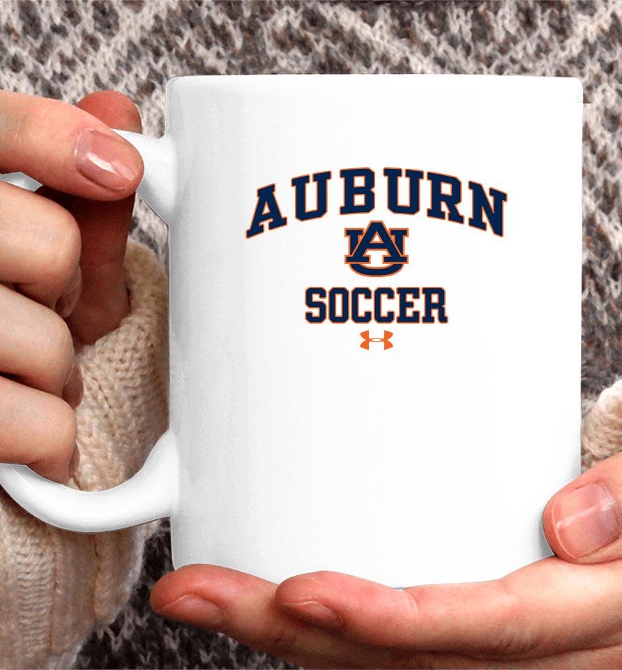 Auburn Tigers Under Armour Soccer Arch Over Coffee Mug