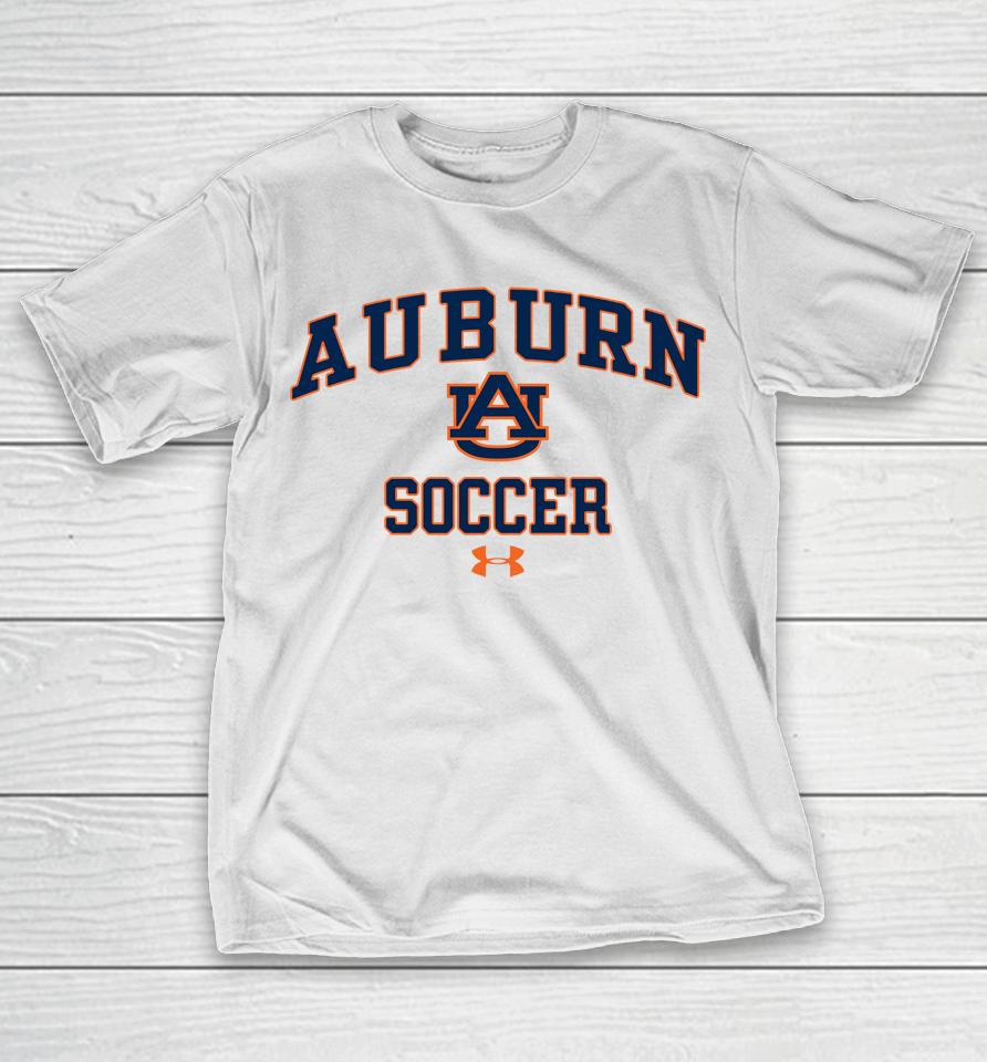 Auburn Tigers Under Armour Soccer Arch Over T-Shirt