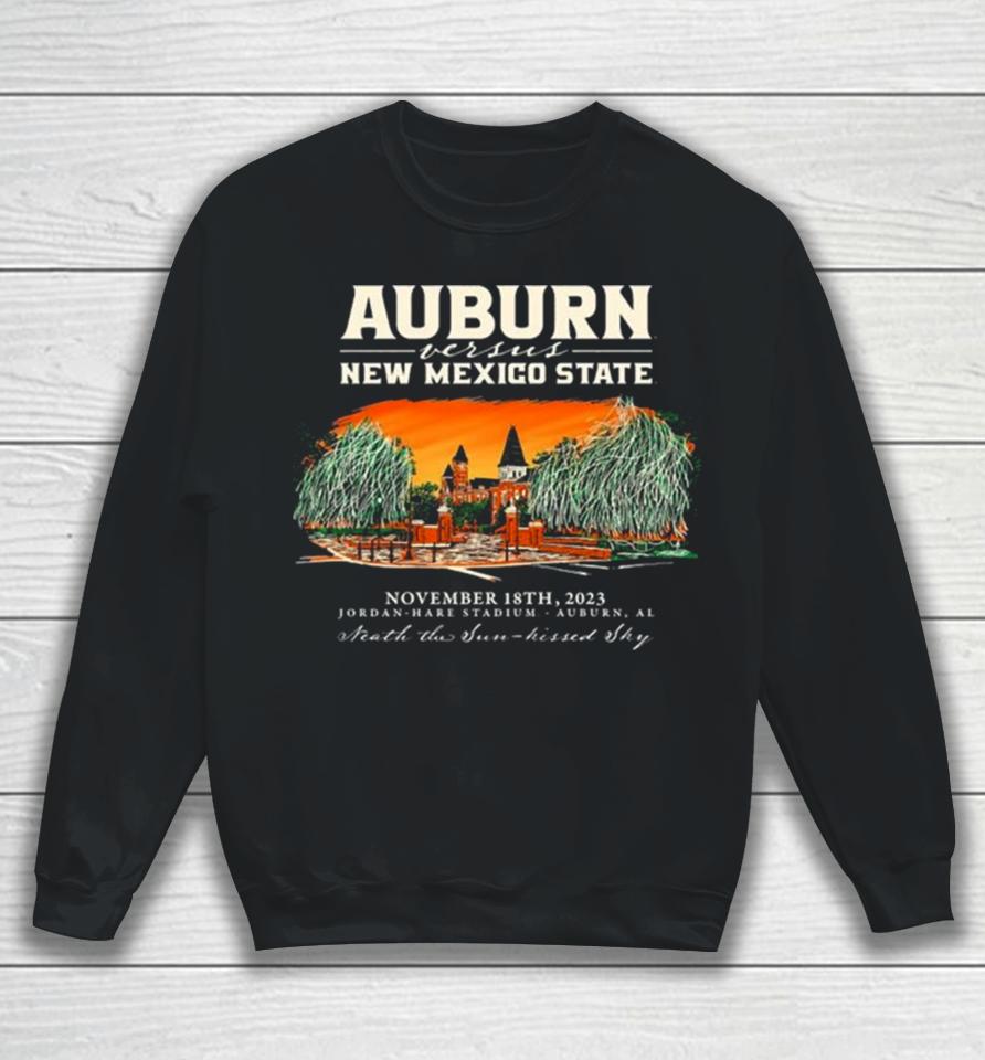 Auburn Vs New Mexico State 2023 Jordan Hare Stadium Sweatshirt