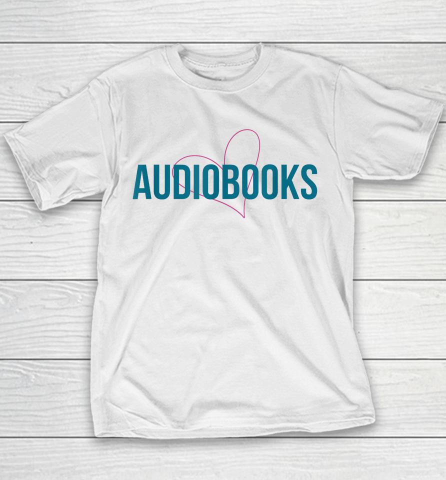Audiobook Heart Youth T-Shirt