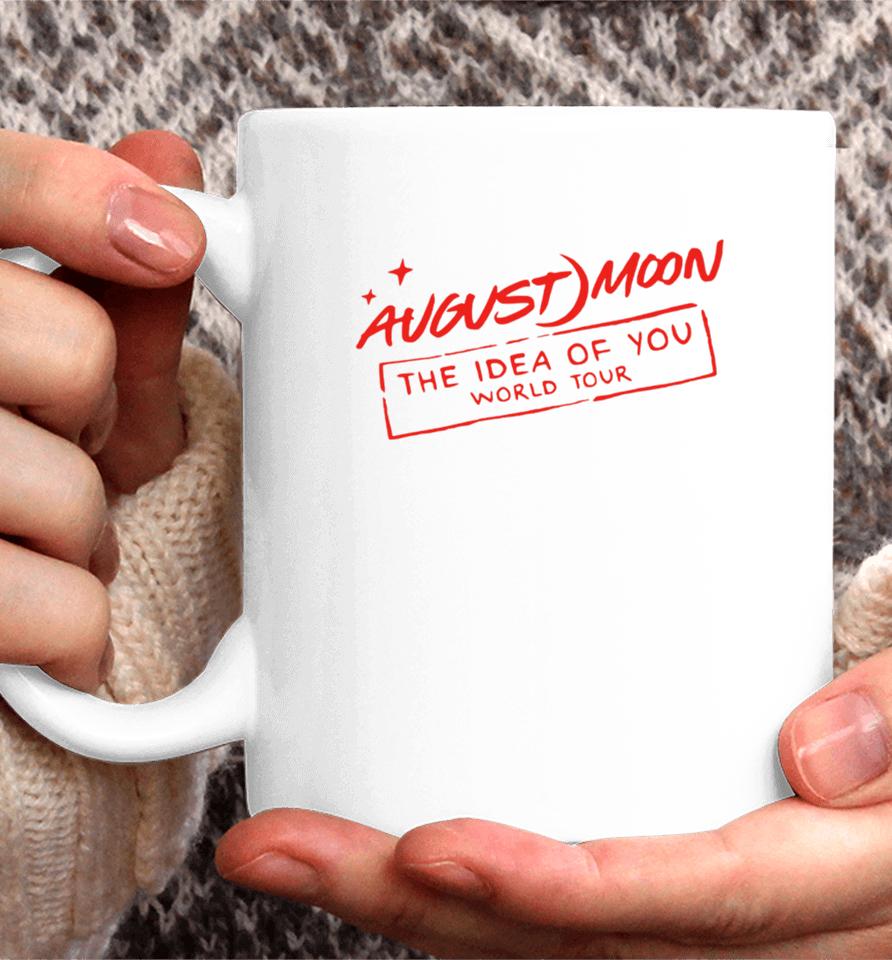 August Moon The Idea Of You World Tour Coffee Mug