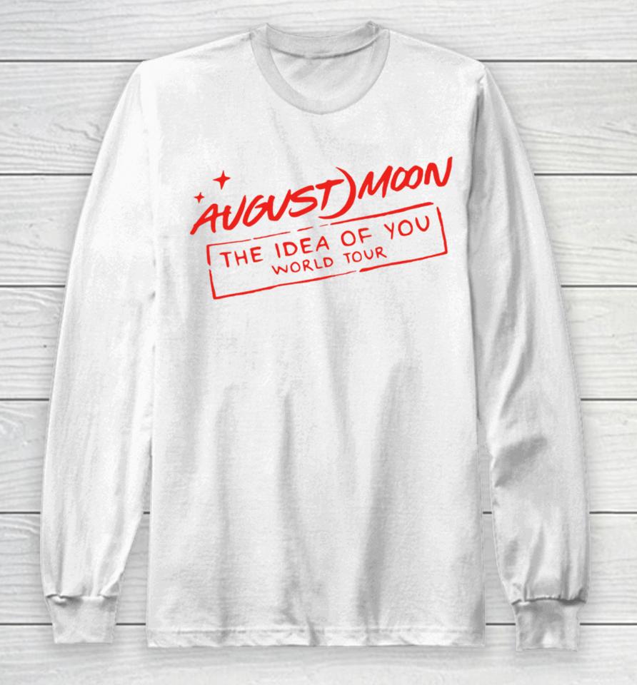 August Moon The Idea Of You World Tour Long Sleeve T-Shirt