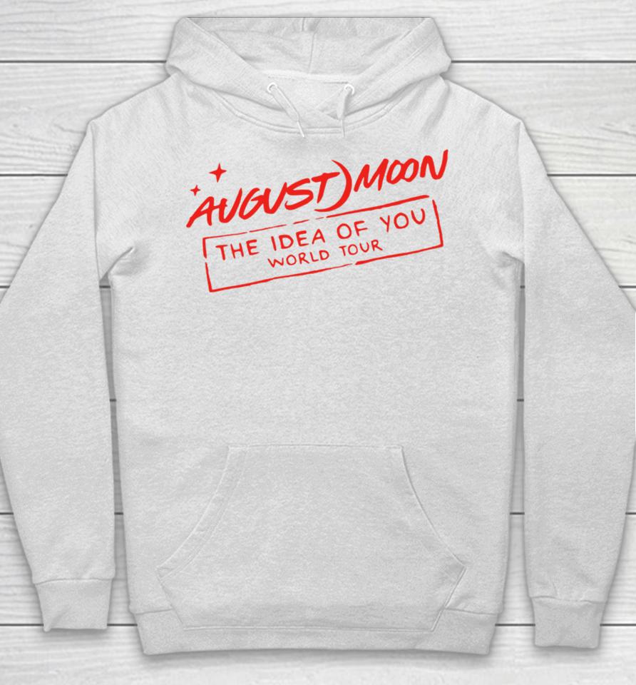 August Moon The Idea Of You World Tour Hoodie