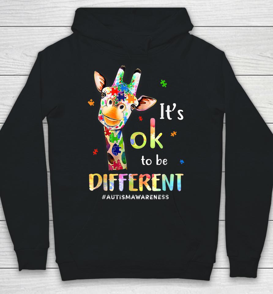 Autism Awareness Acceptance It's Ok To Be Different Hoodie