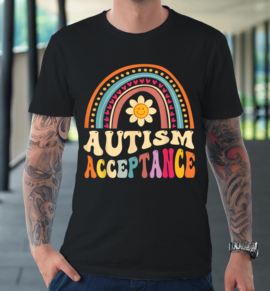 Autism Awareness Acceptance Special Education Teacher Gifts Premium T-Shirt