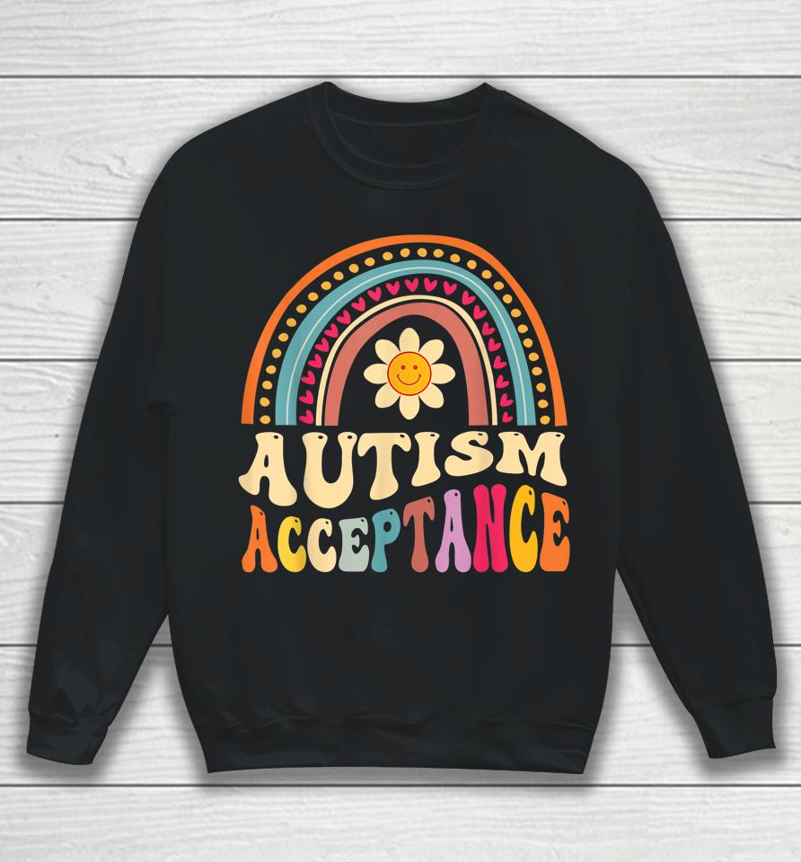 Autism Awareness Acceptance Special Education Teacher Gifts Sweatshirt