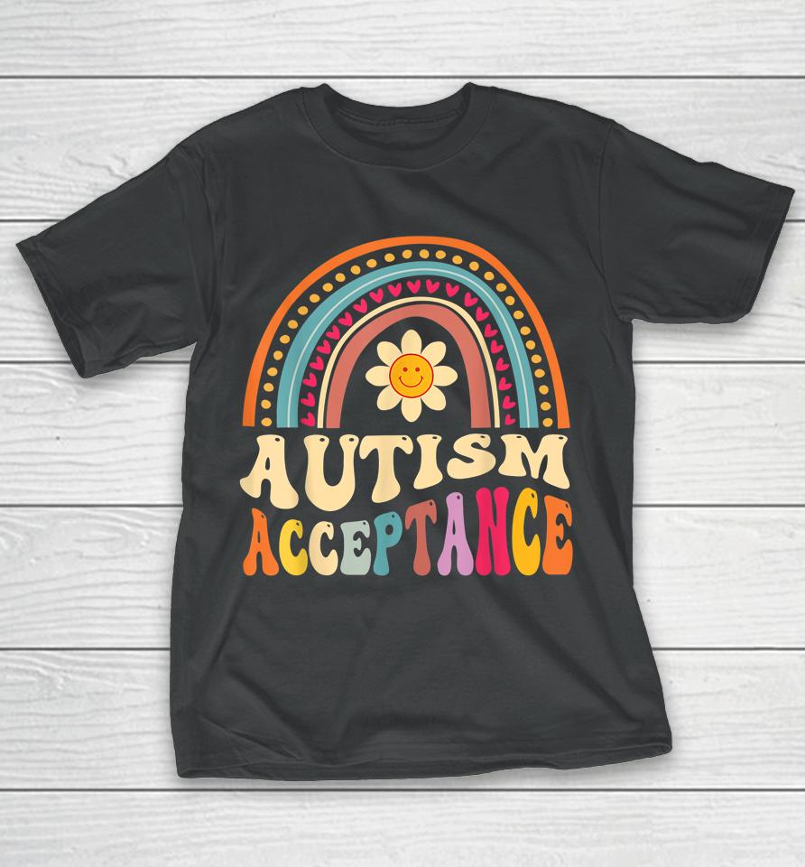 Autism Awareness Acceptance Special Education Teacher Gifts T-Shirt