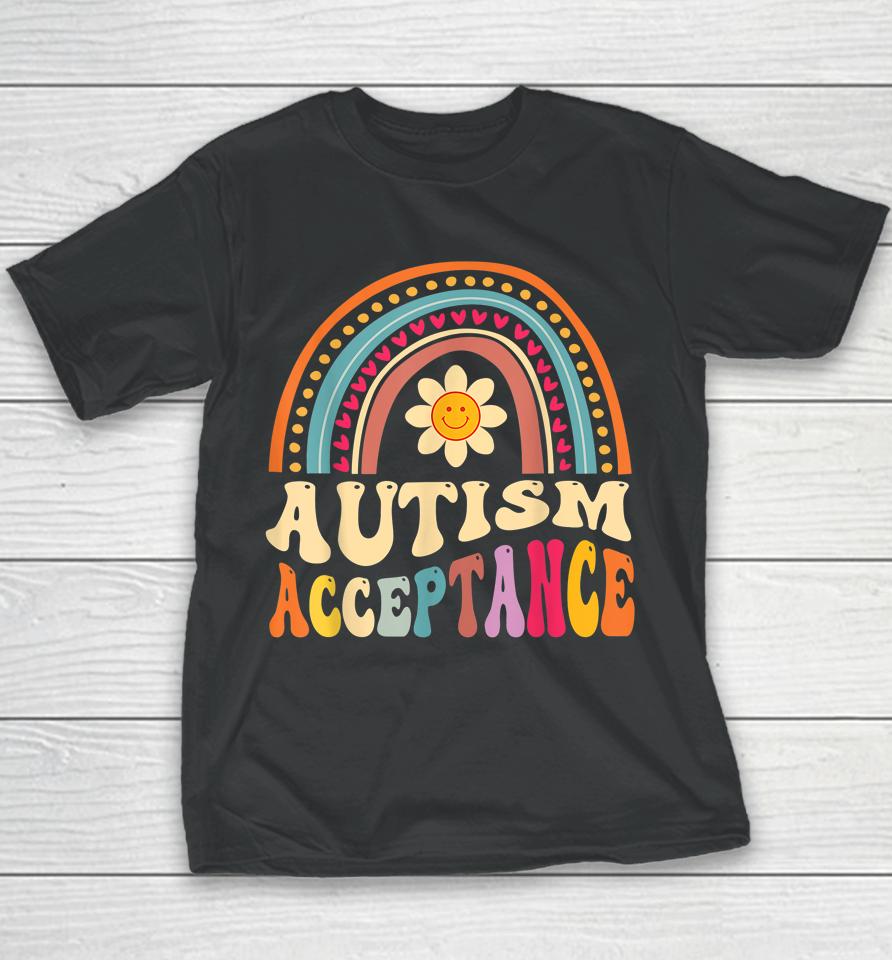 Autism Awareness Acceptance Special Education Teacher Gifts Youth T-Shirt