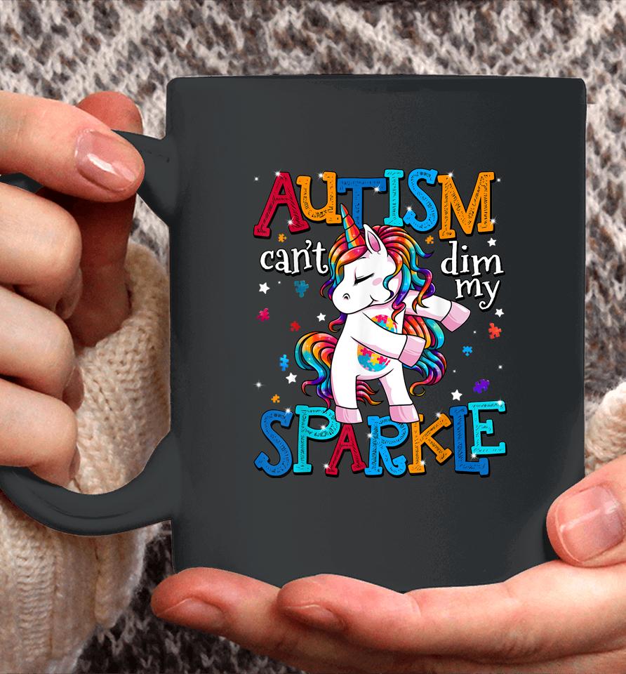 Autism Awareness Kids Unicorn Shirt For Autism Mom Girls Coffee Mug