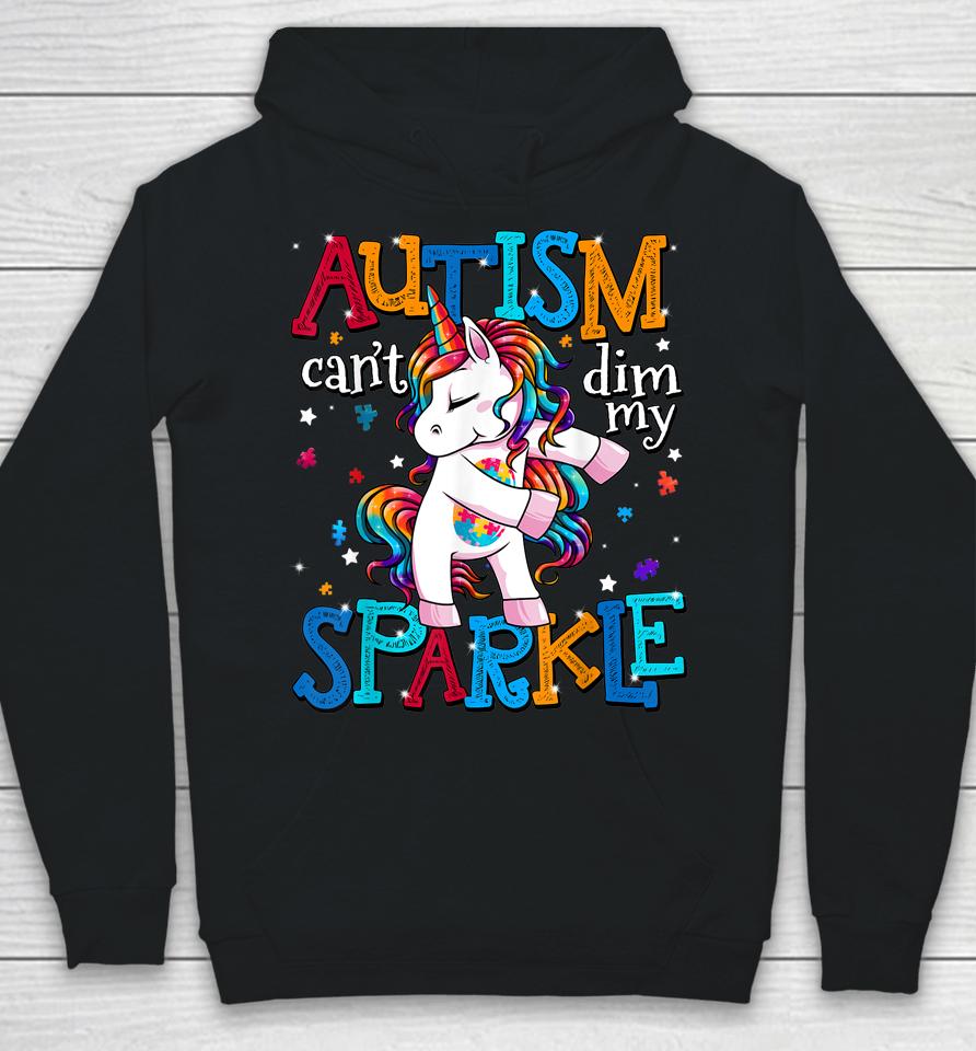 Autism Awareness Kids Unicorn Shirt For Autism Mom Girls Hoodie
