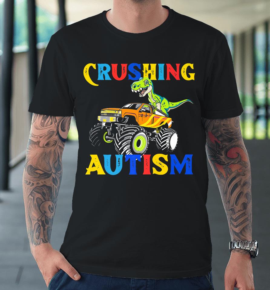 Autism Mega Truck An Autism Awareness Premium T-Shirt