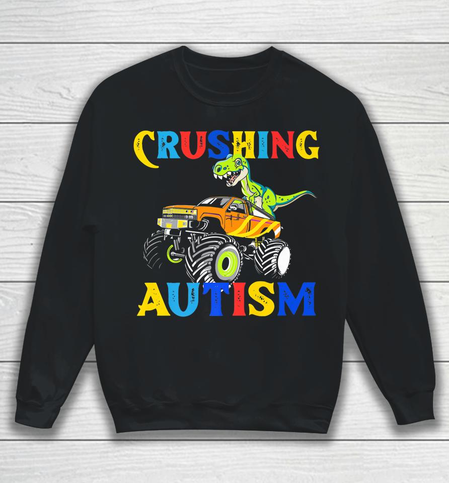 Autism Mega Truck An Autism Awareness Sweatshirt
