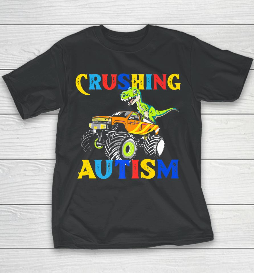 Autism Mega Truck An Autism Awareness Youth T-Shirt