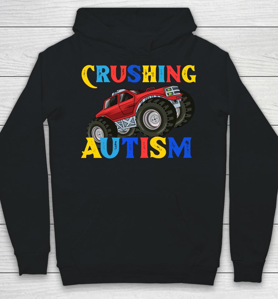 Autism Mega Truck An Autism Awareness Hoodie