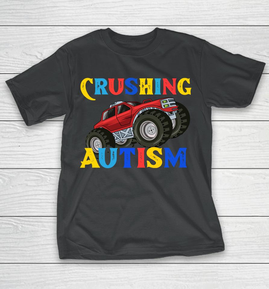 Autism Mega Truck An Autism Awareness T-Shirt