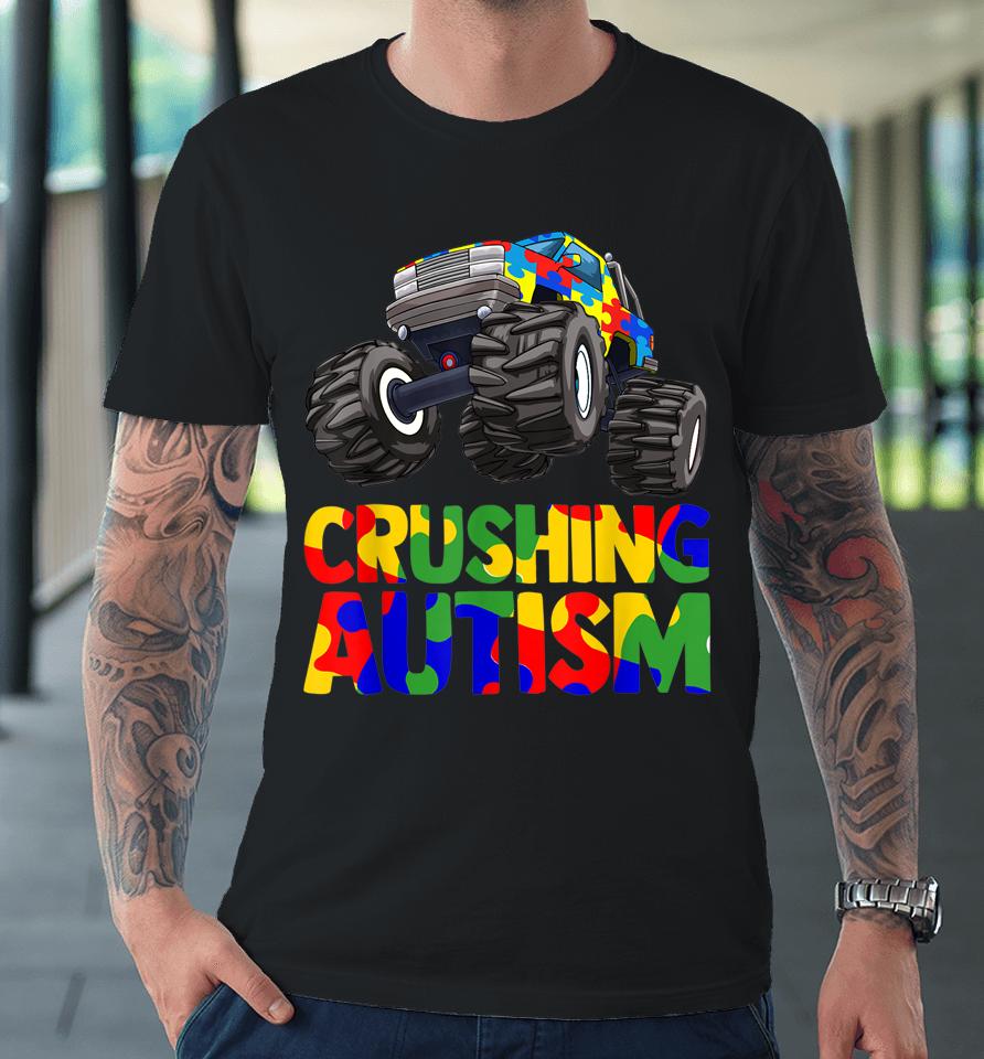 Autism Mega Truck Premium T-Shirt