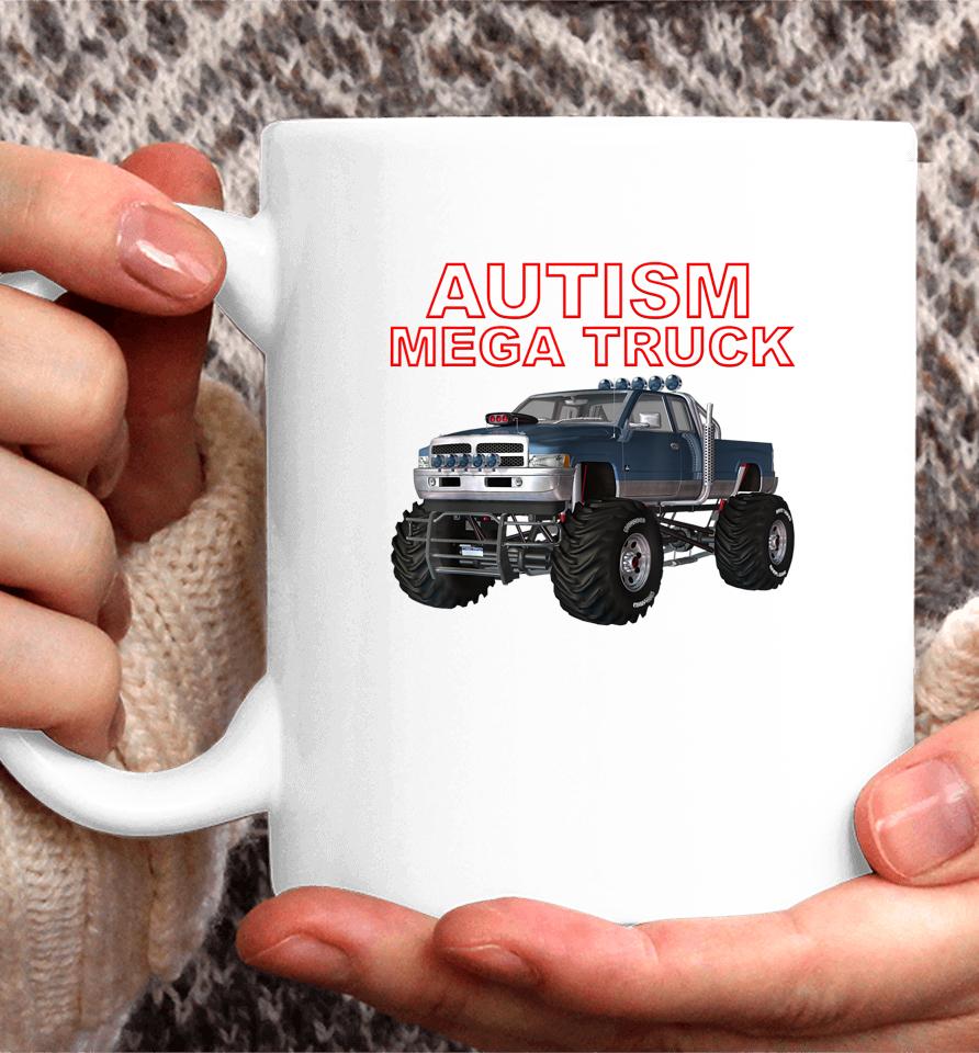Autism Mega Truck Coffee Mug