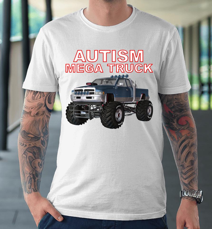 Autism Mega Truck Premium T-Shirt