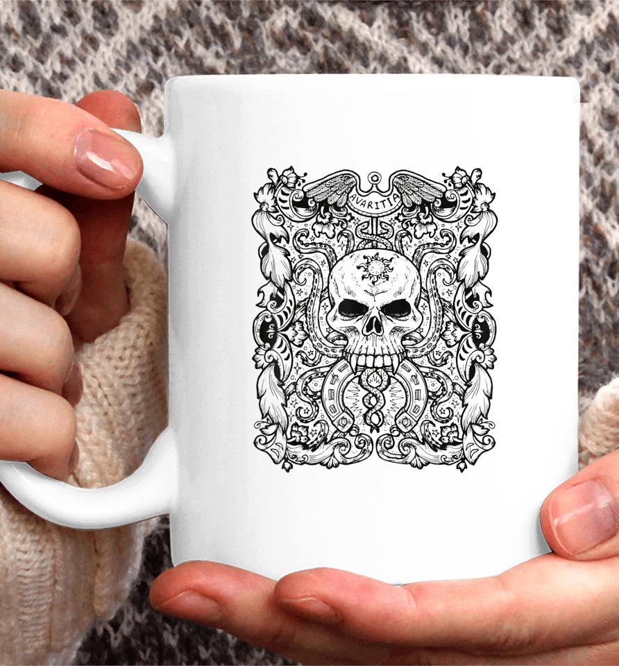 Avaritia Demon Of The Sin Halloween Adult Unisex Art Coffee Mug