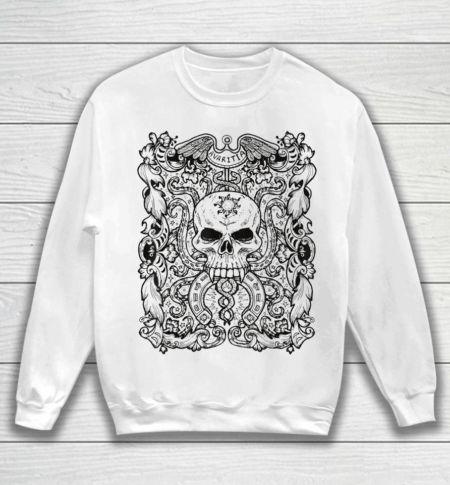 Avaritia Demon Of The Sin Halloween Adult Unisex Art Sweatshirt
