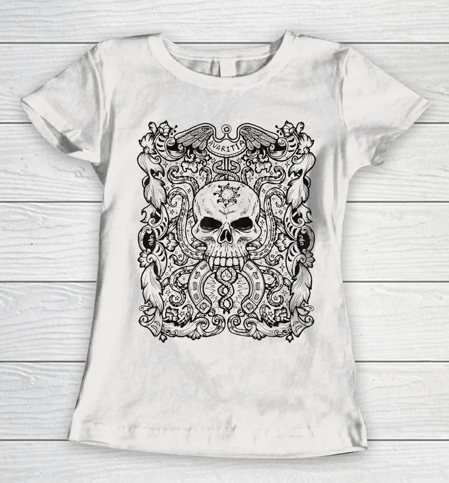 Avaritia Demon Of The Sin Halloween Adult Unisex Art Women T-Shirt