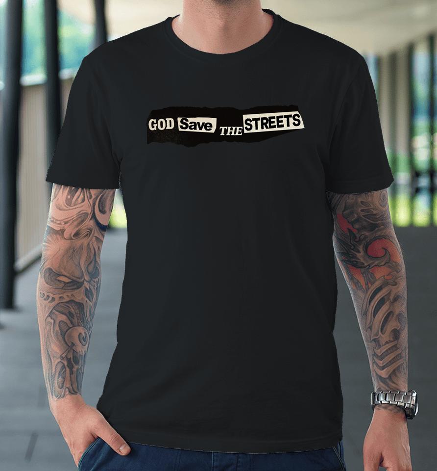 Avelino God Save The Streets Premium T-Shirt