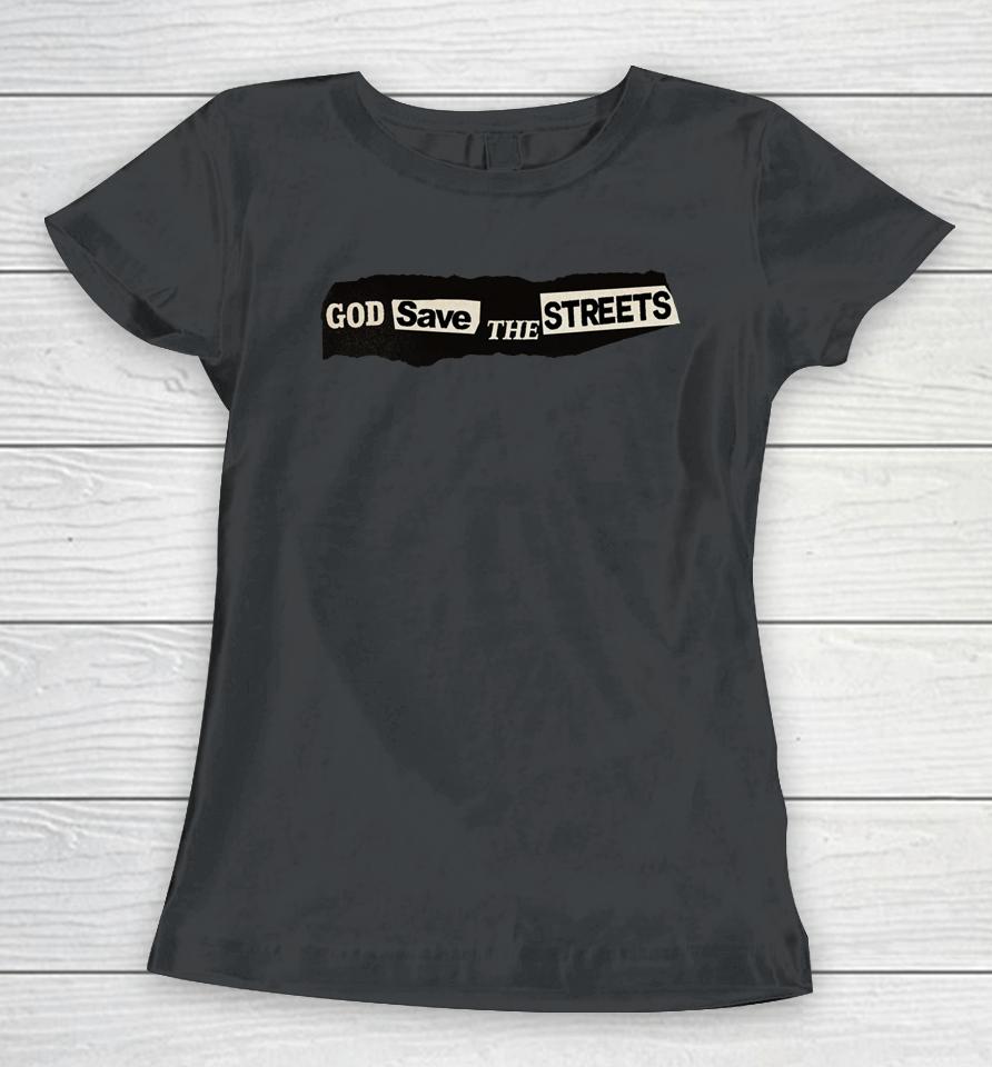 Avelino God Save The Streets Women T-Shirt